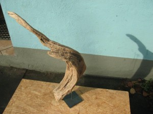 aufwärts - wildholzskulptur