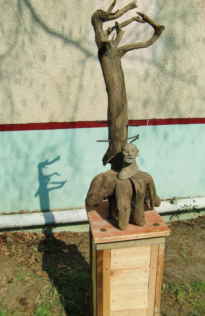 zorn - wildholzskulptur