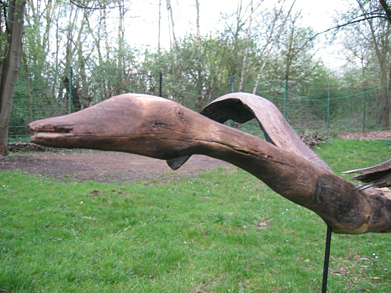 wildgans - wildholzskulptur
