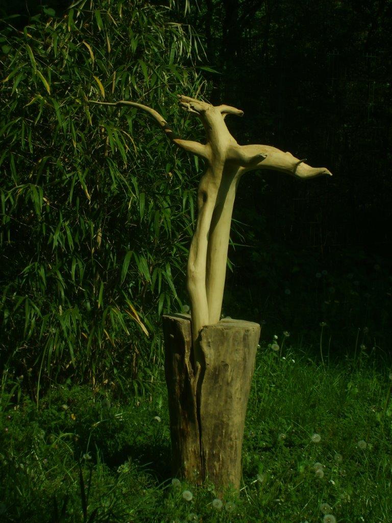 tänzerin - wildholzskulptur