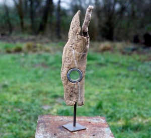 blick nach innen - wildholzskulptur
