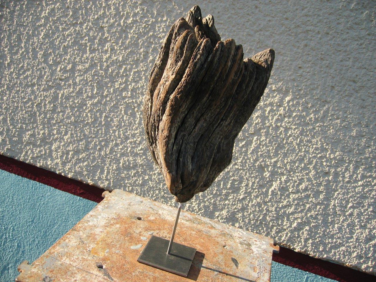 blumenkelch - wildholzskulptur
