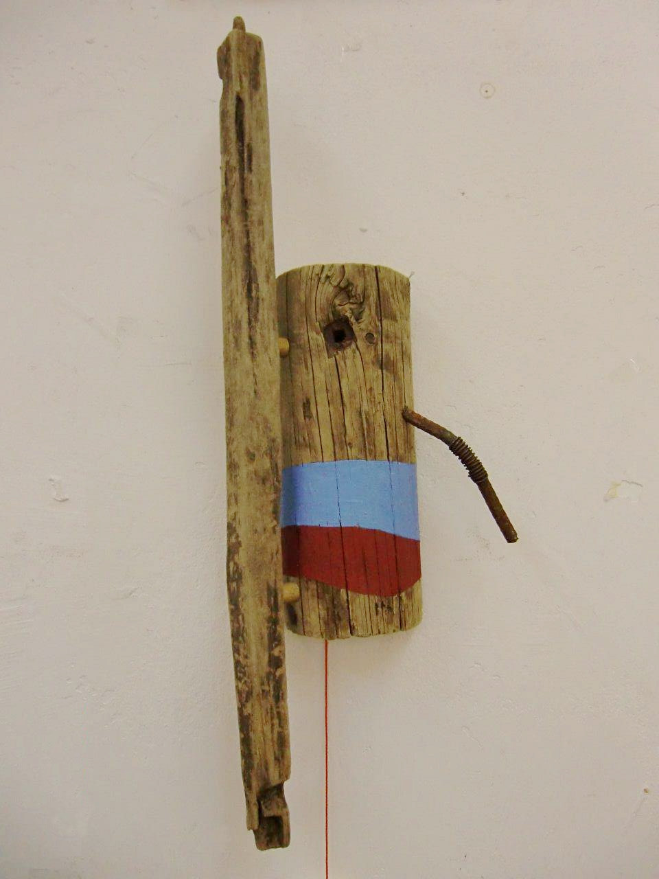 blaurot - kleine skulpturen