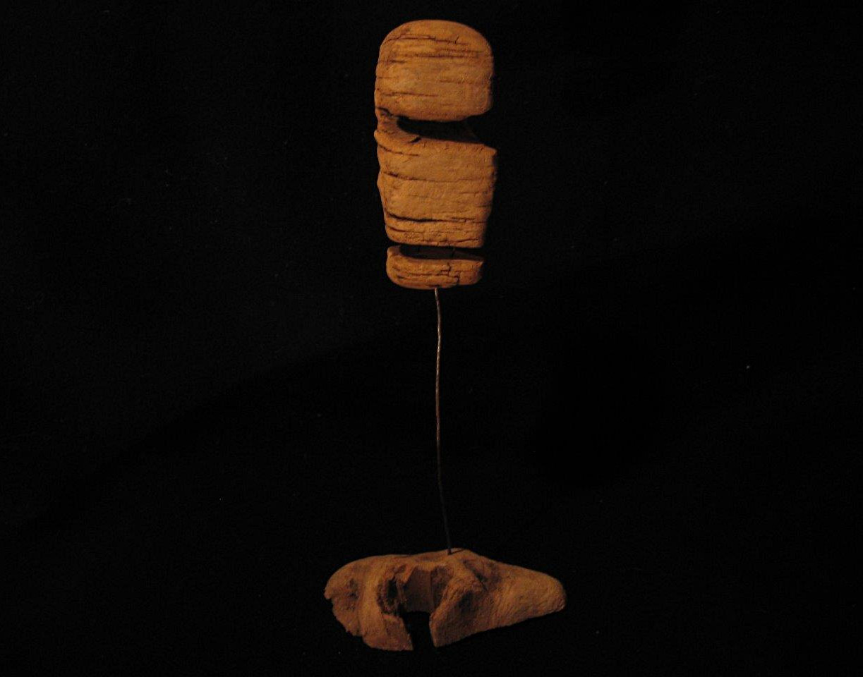 inselgeist - wildholzskulptur