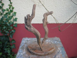 duo - wildholzskulptur