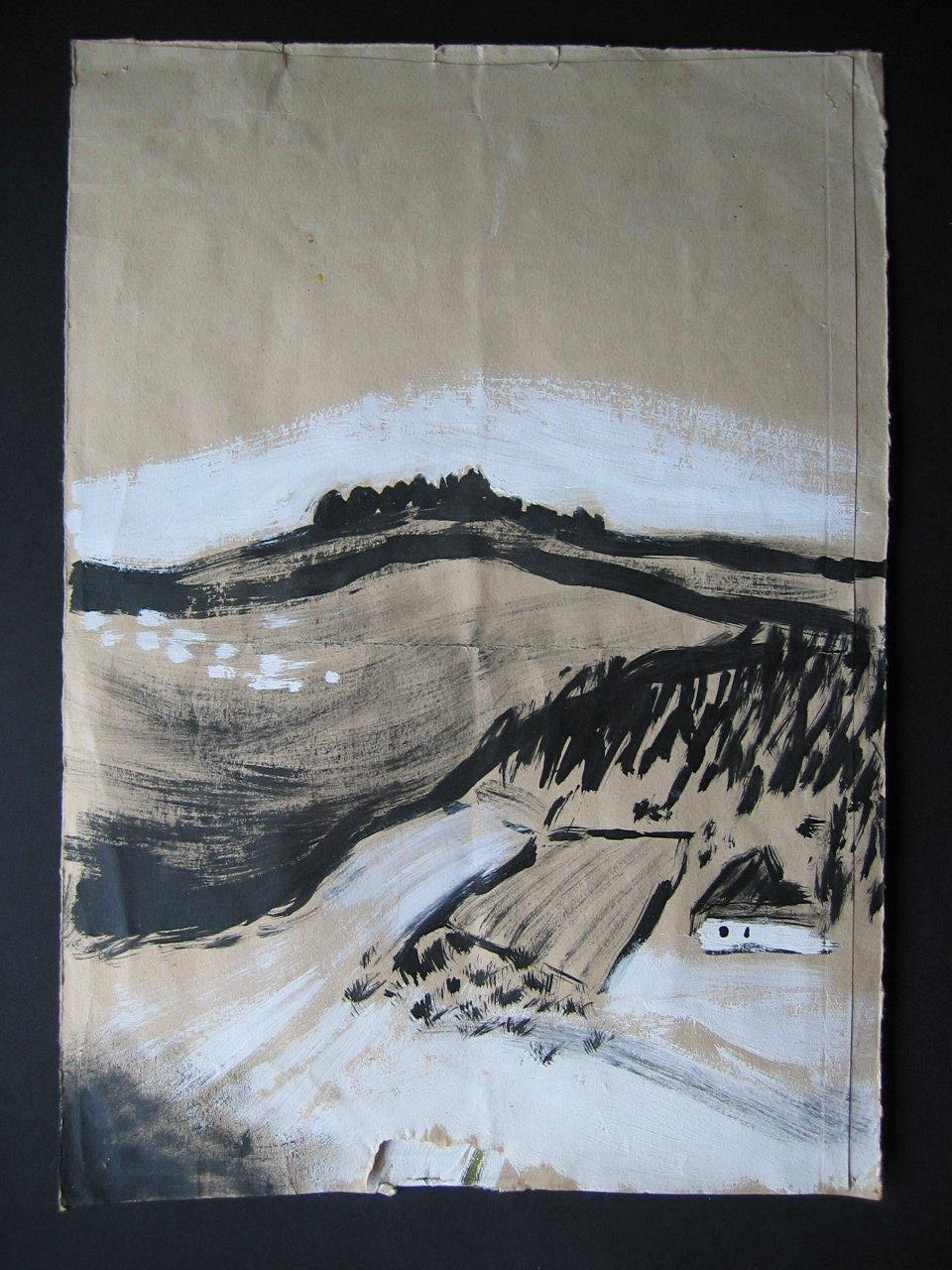 land - malerei