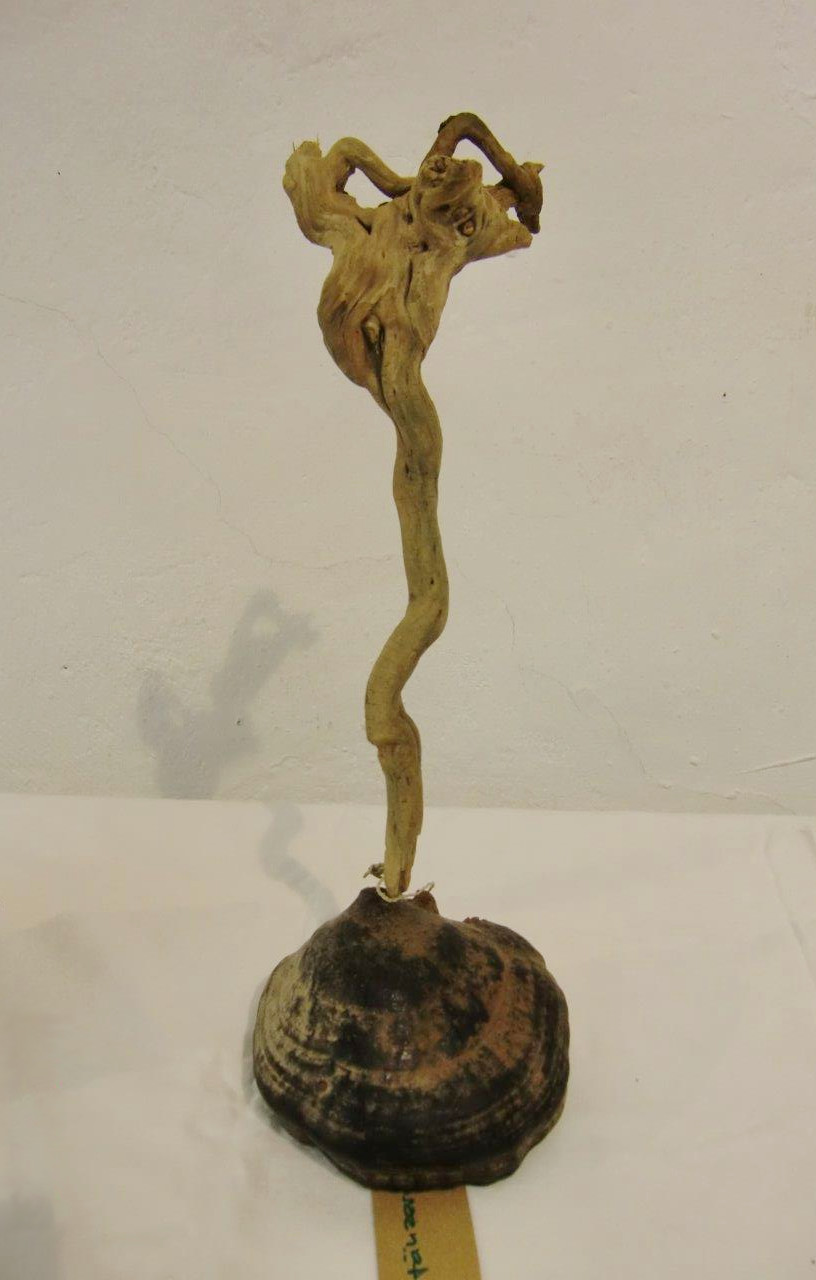 tänzerin - wildholzskulptur